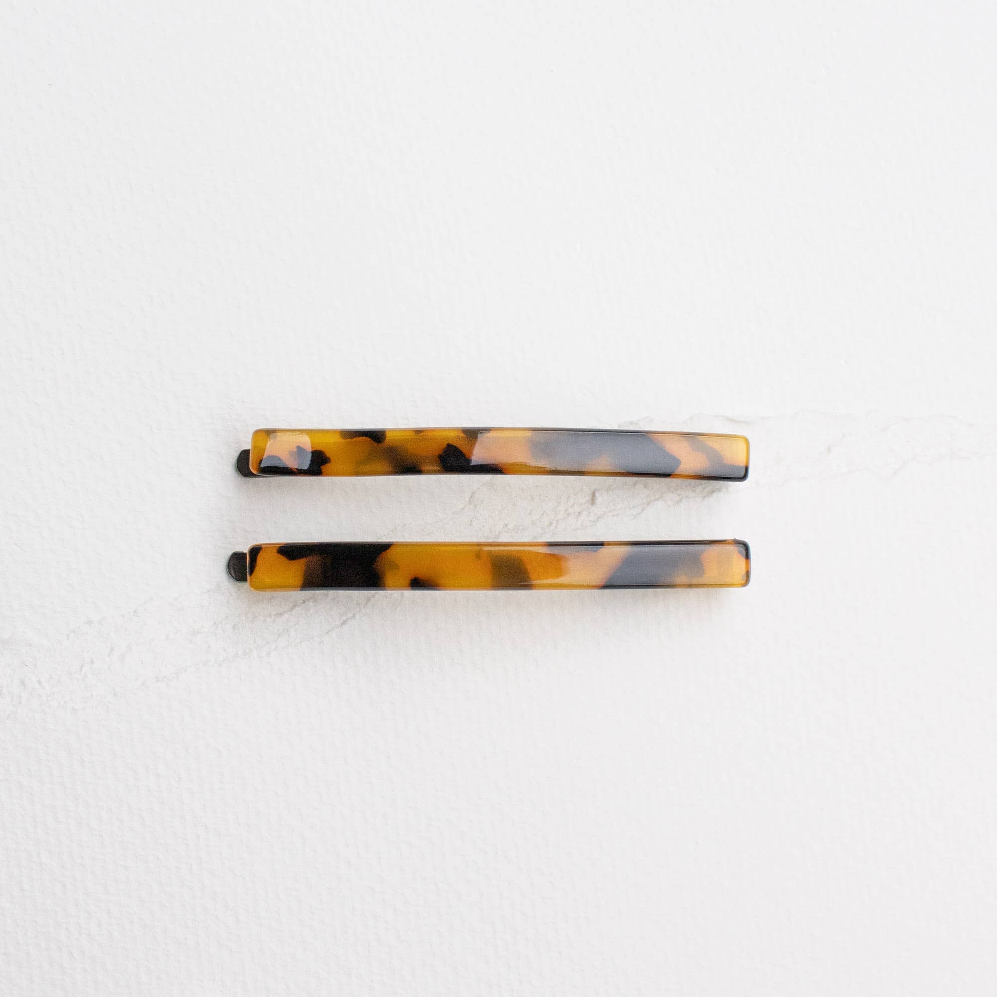 Eco Simple Hair Bobby Pin Set: Brown Sugar
