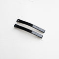 Eco Simple Hair Bobby Pin Set: Black