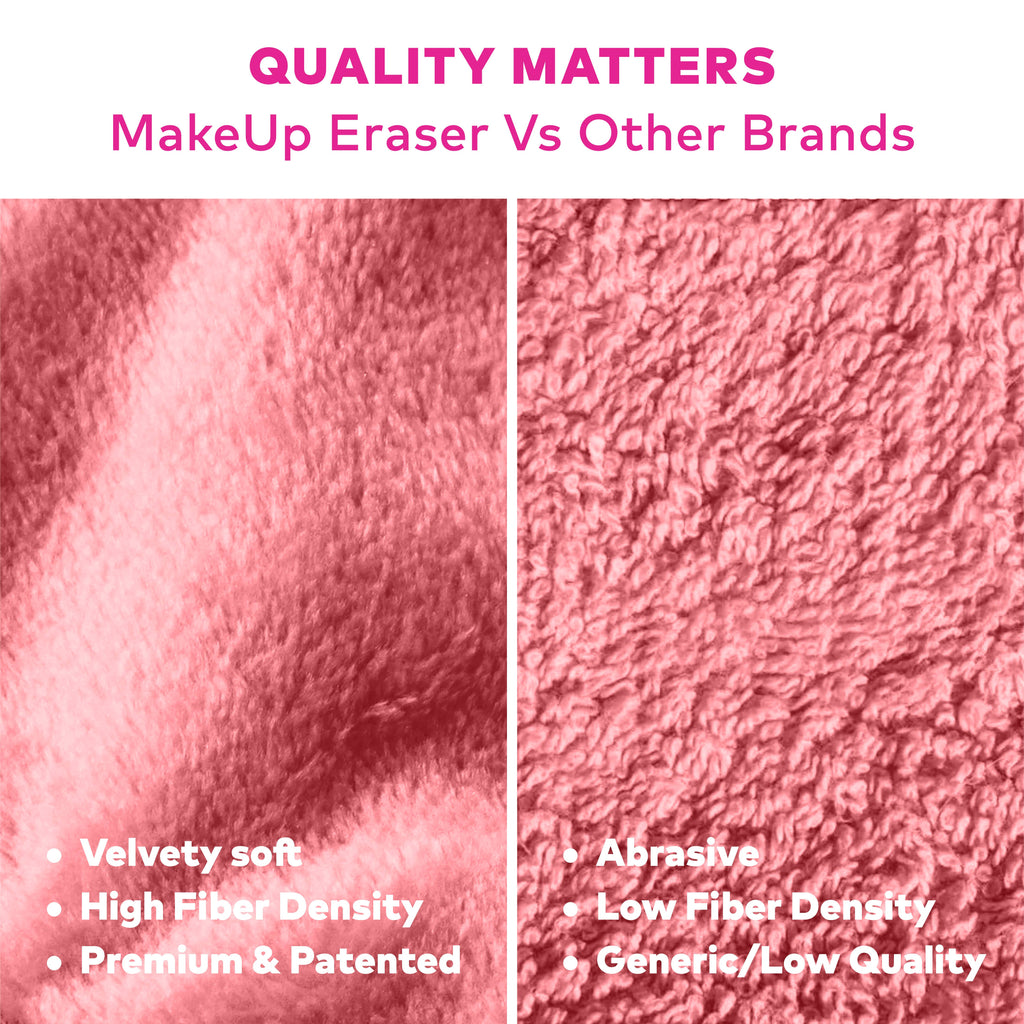 Sweet Cheeks MakeUp Eraser 7-Day Set | Blush/Pink Neutrals