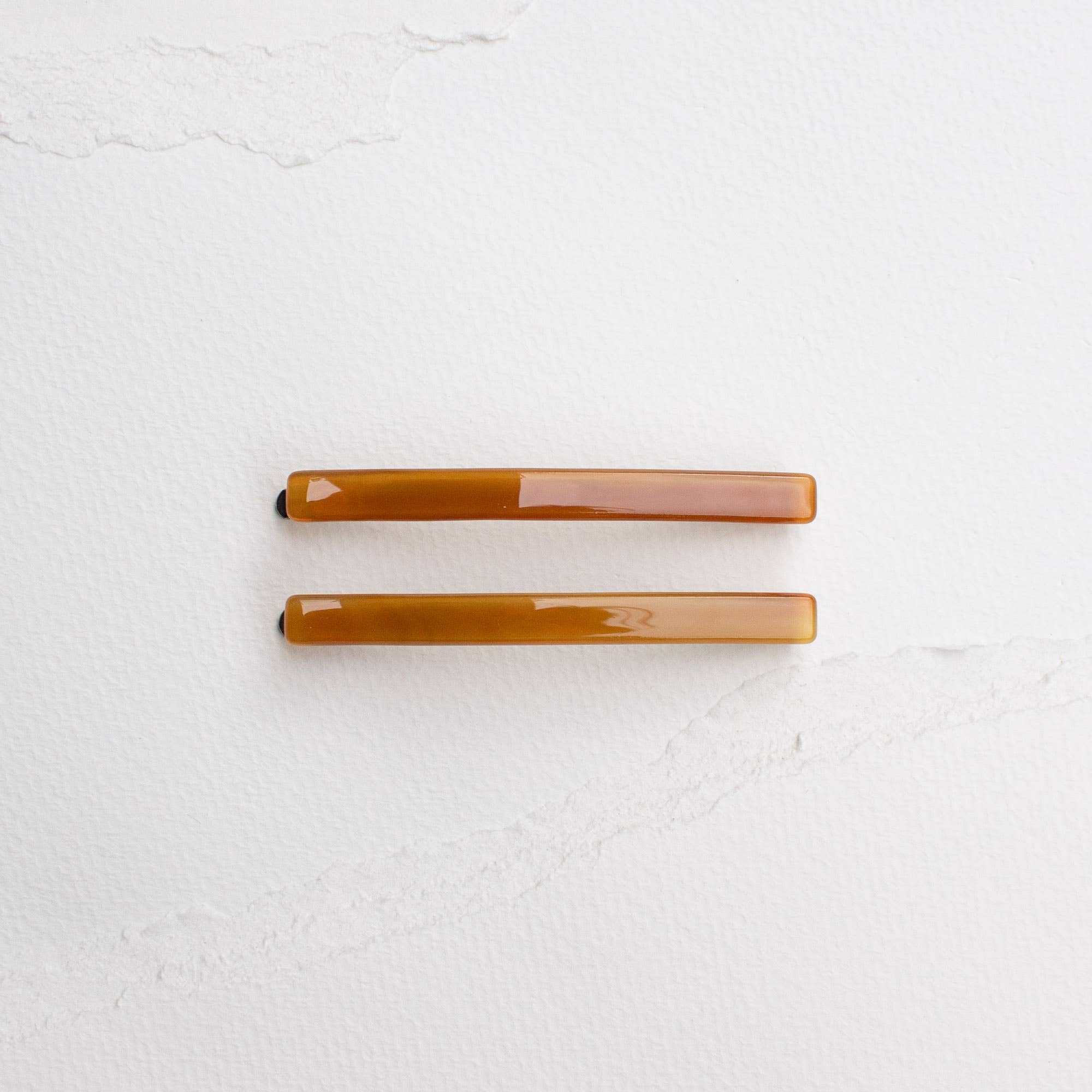 Eco Simple Hair Bobby Pin Set: Black