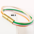 Magnetic Colorful Bracelet: No.3 / 6.5"