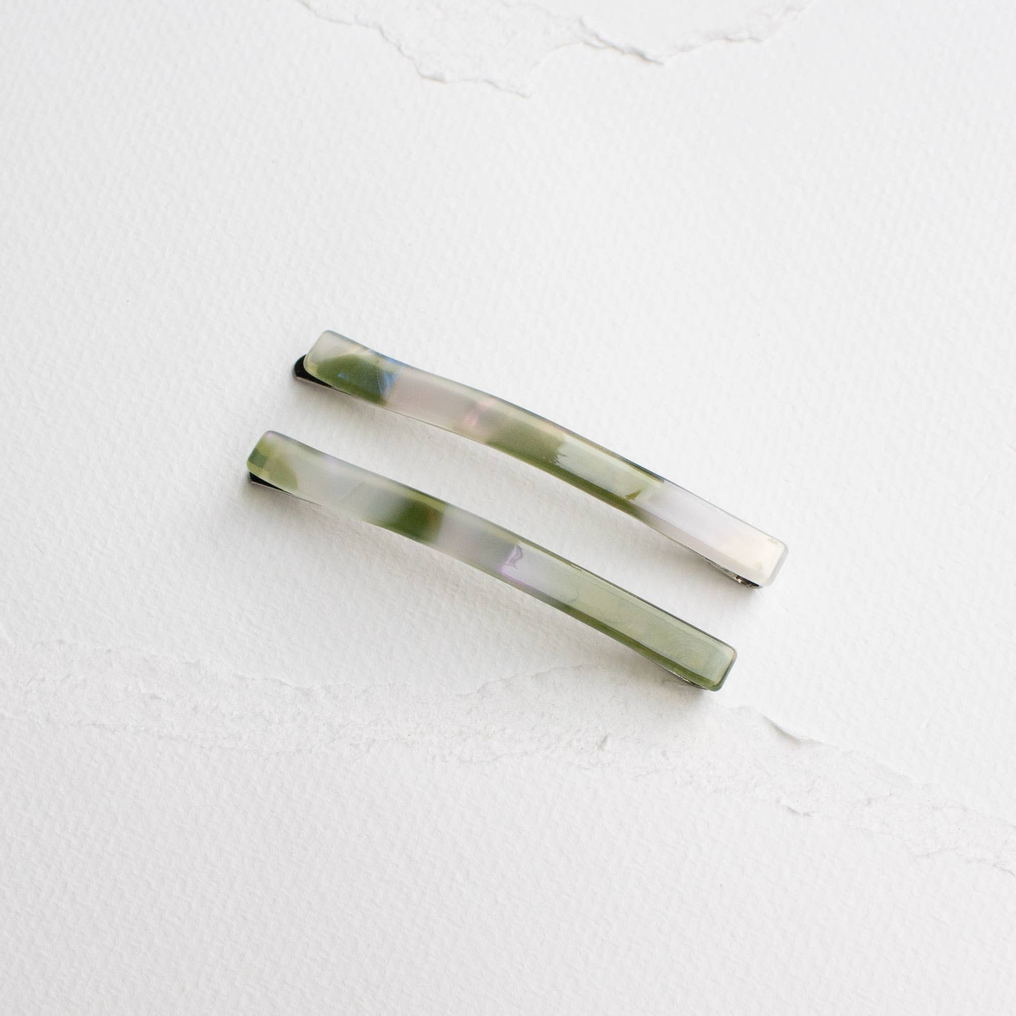 Eco Simple Hair Bobby Pin Set: Brown Sugar