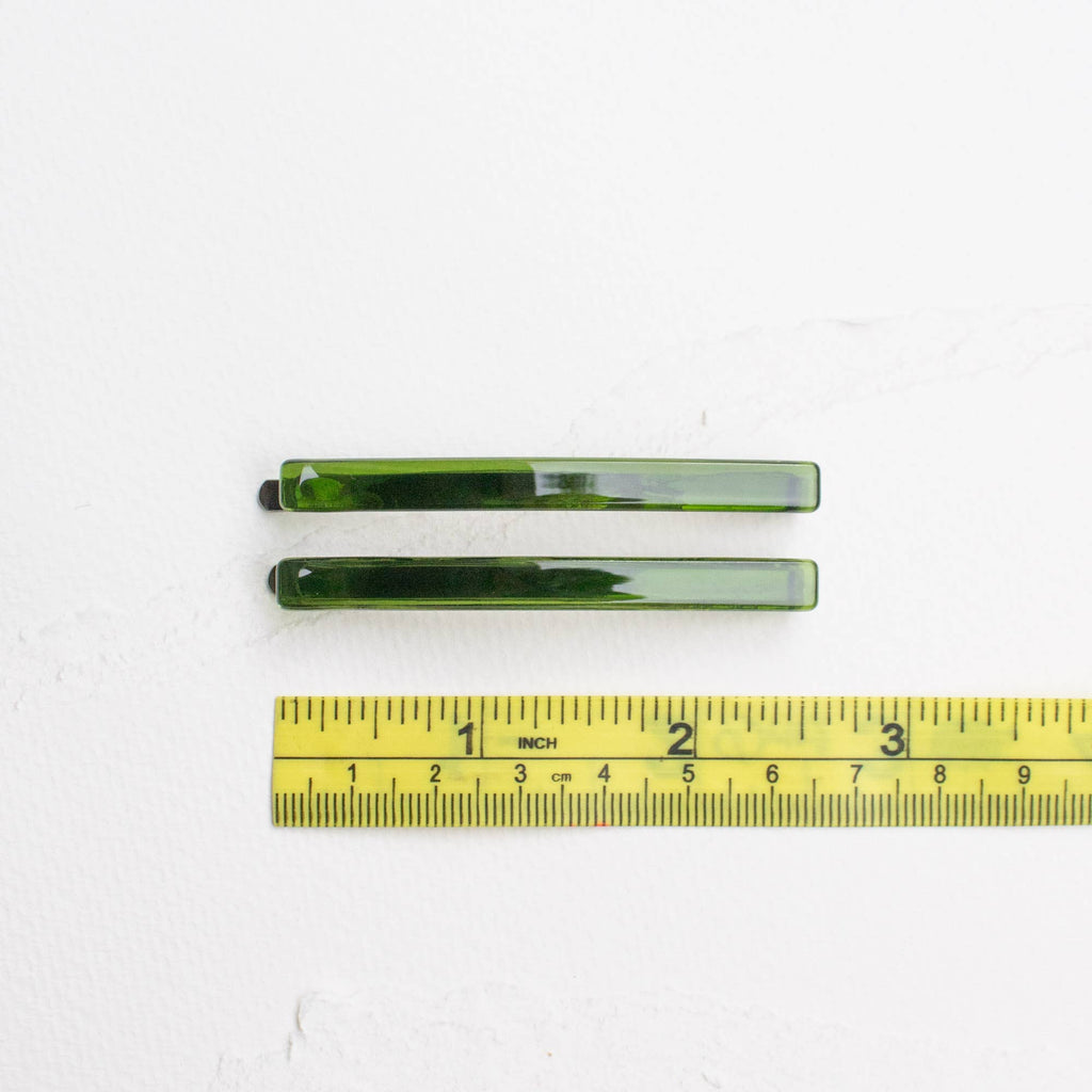 Eco Simple Hair Bobby Pin Set: Black
