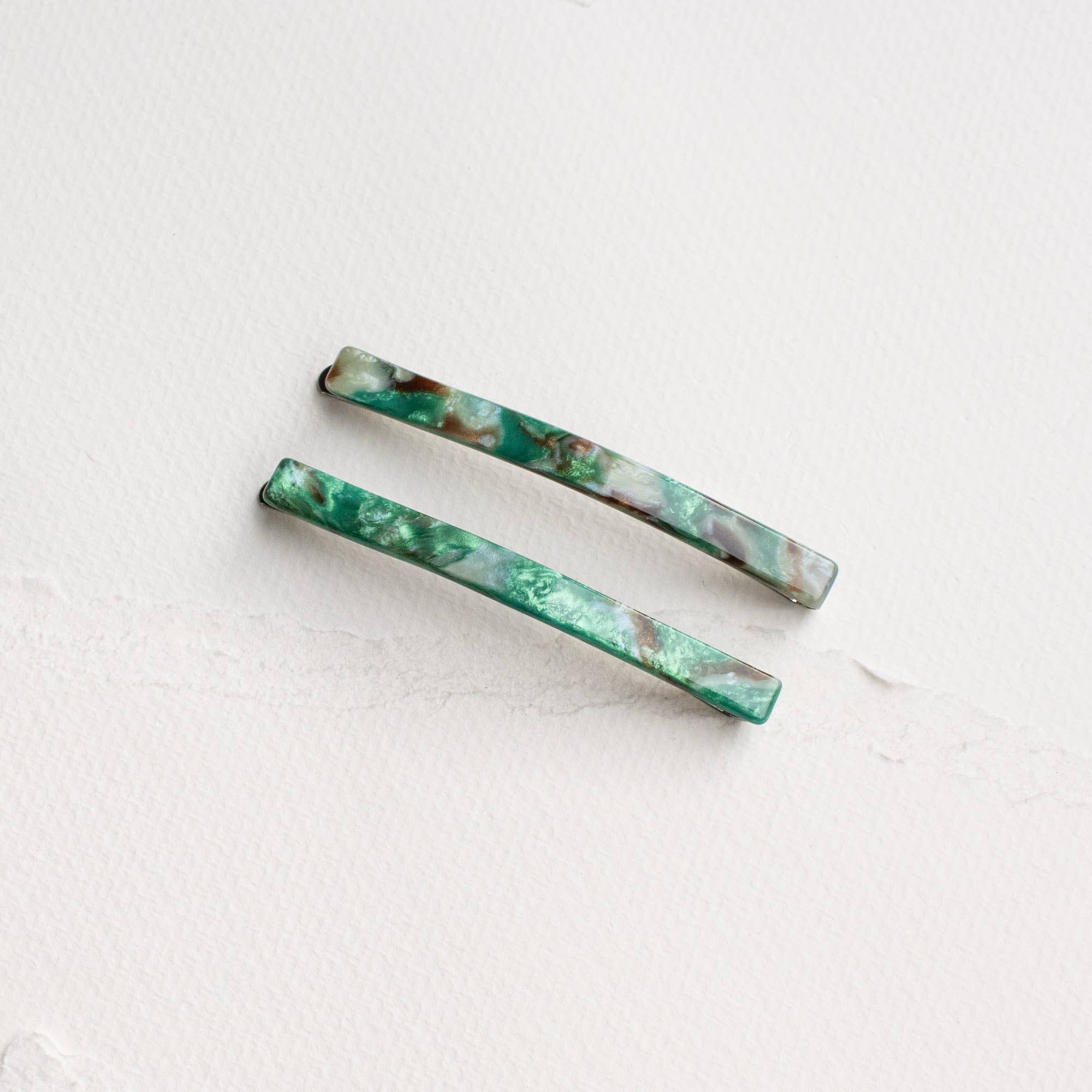 Eco Simple Hair Bobby Pin Set: Black