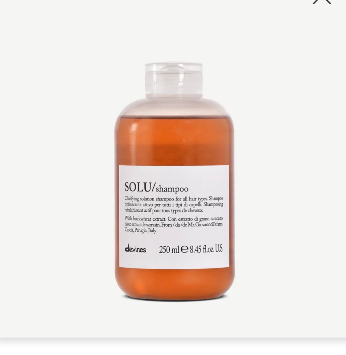 DAVINES SOLU Shampoo
