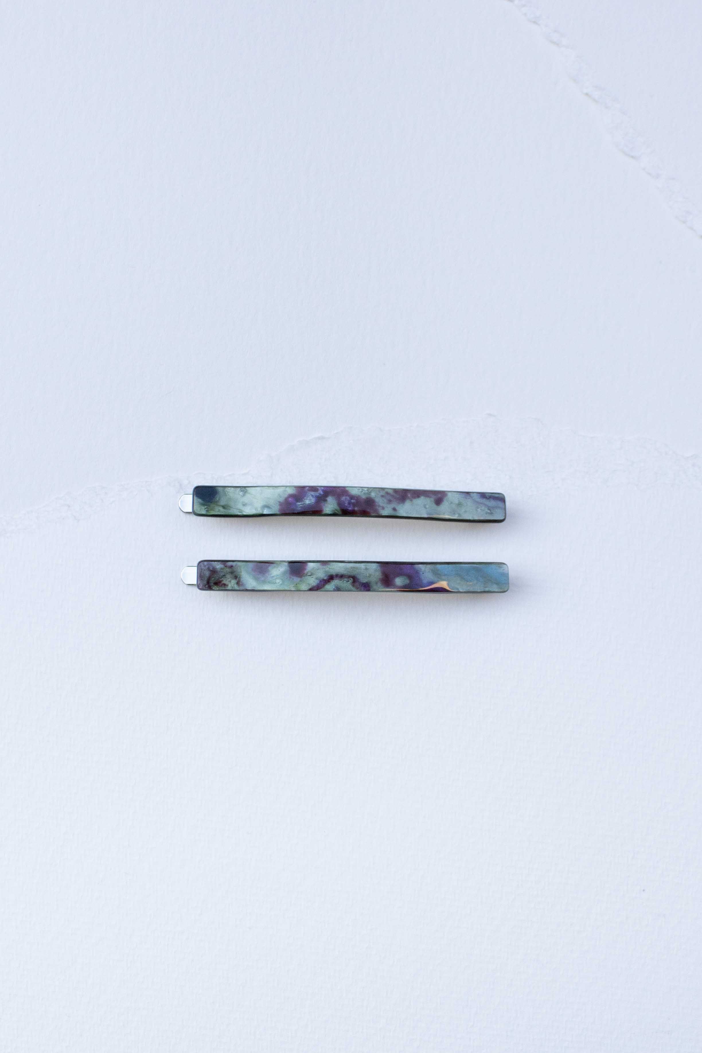 Eco Simple Hair Bobby Pin Set: Black
