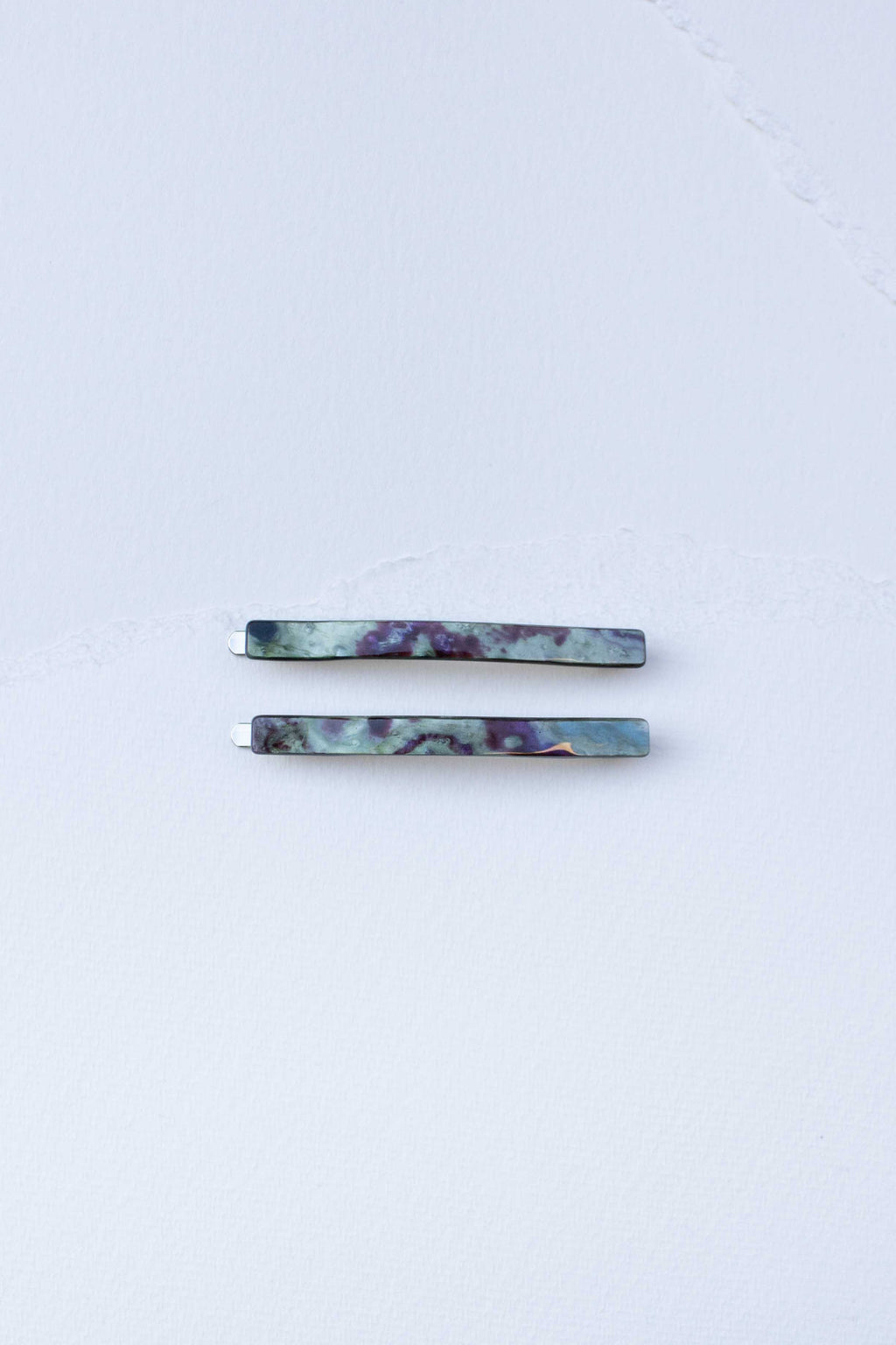 Eco Simple Hair Bobby Pin Set: Cream Cheese