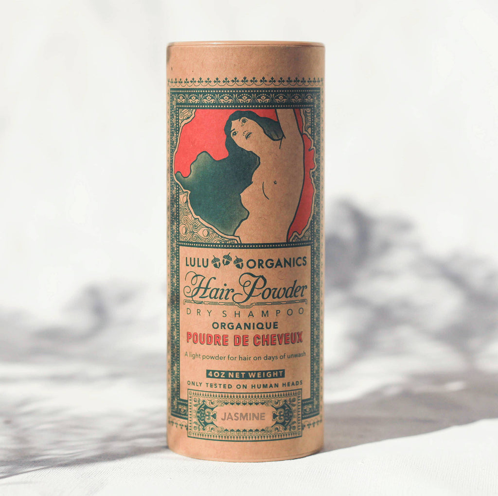 Jasmine Hair Powder Shampoo 4oz