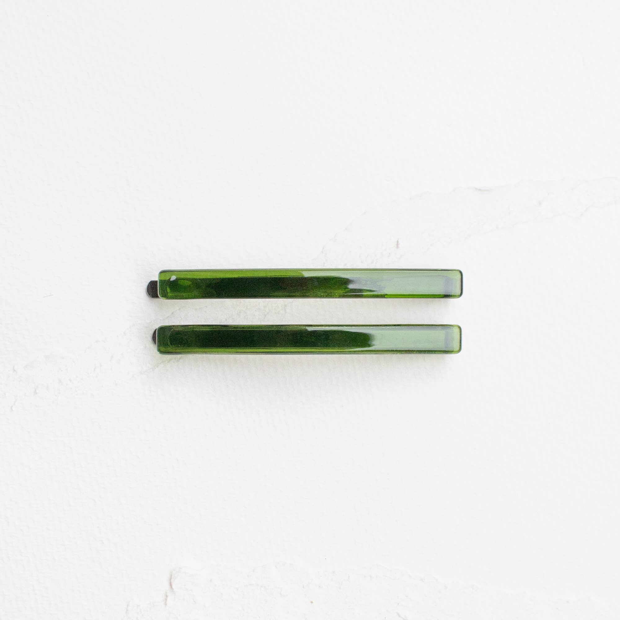 Eco Simple Hair Bobby Pin Set: Black