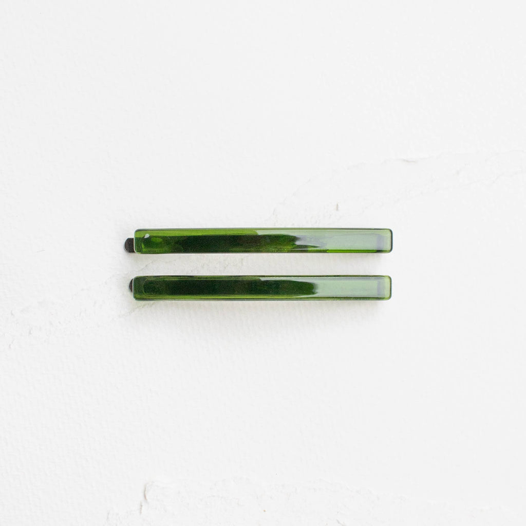 Eco Simple Hair Bobby Pin Set: Brown Sugar