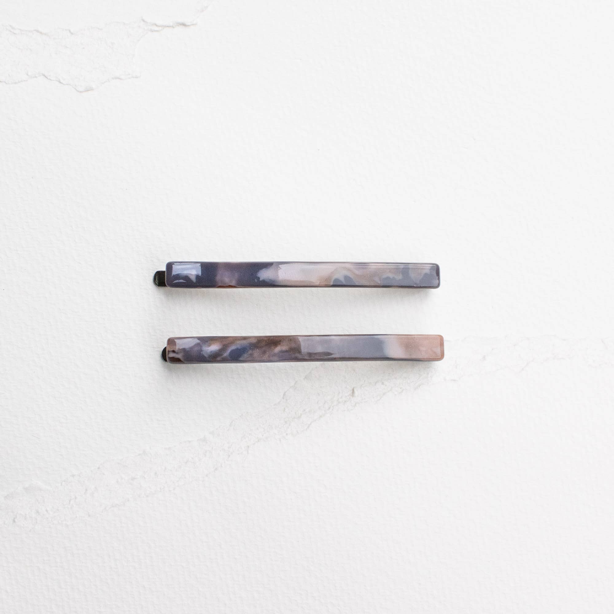 Eco Simple Hair Bobby Pin Set: Black