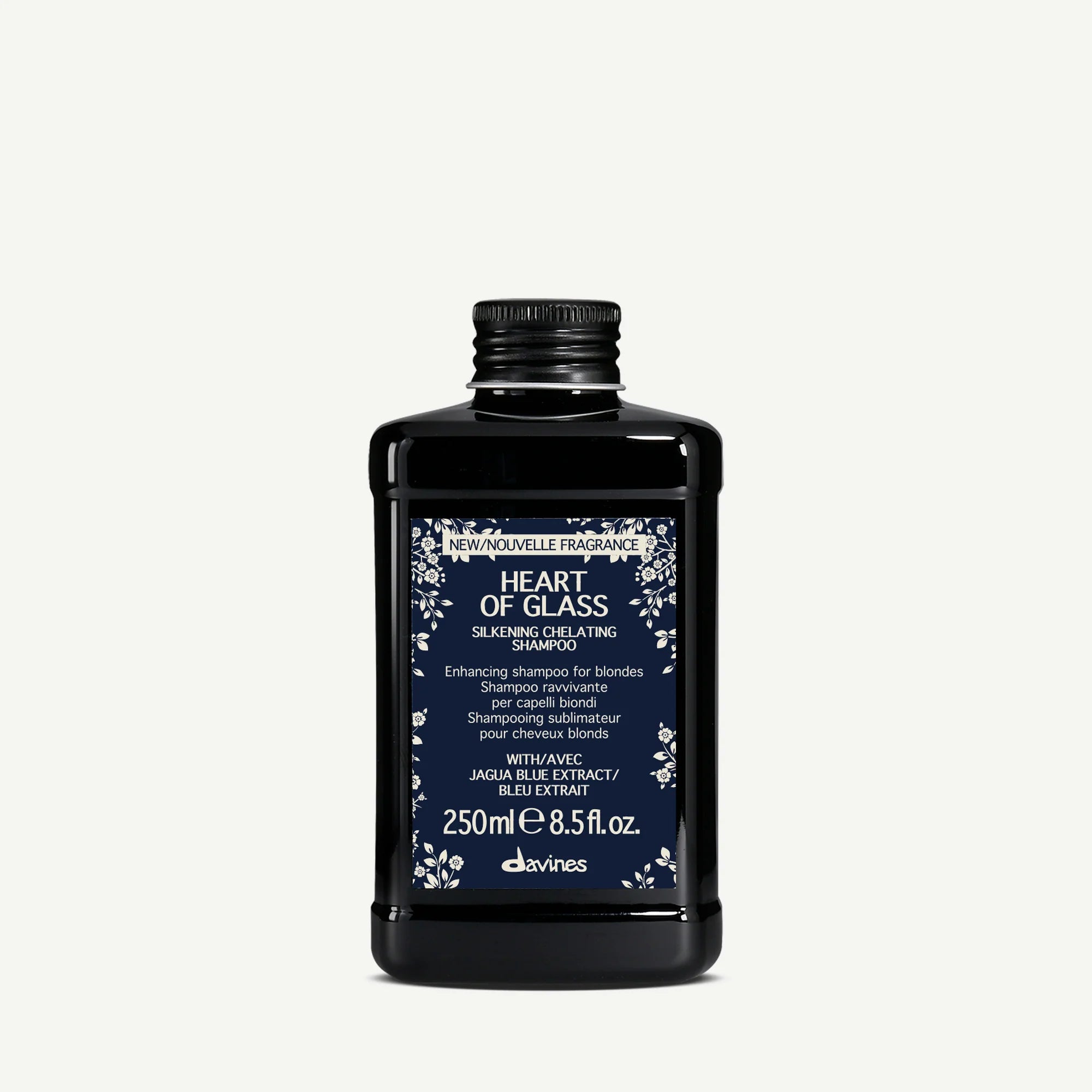 Davines Heart Of Glass Silkening Chelating Shampoo