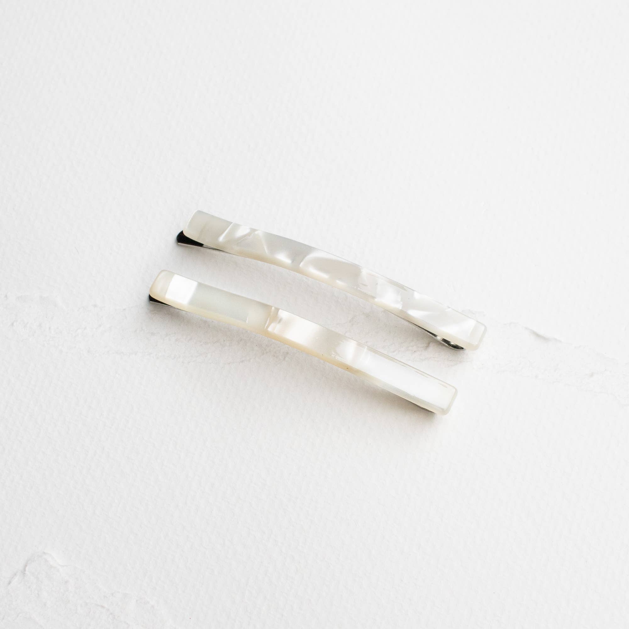 Eco Simple Hair Bobby Pin Set: Black