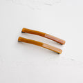 Eco Simple Hair Bobby Pin Set: Brown Sugar