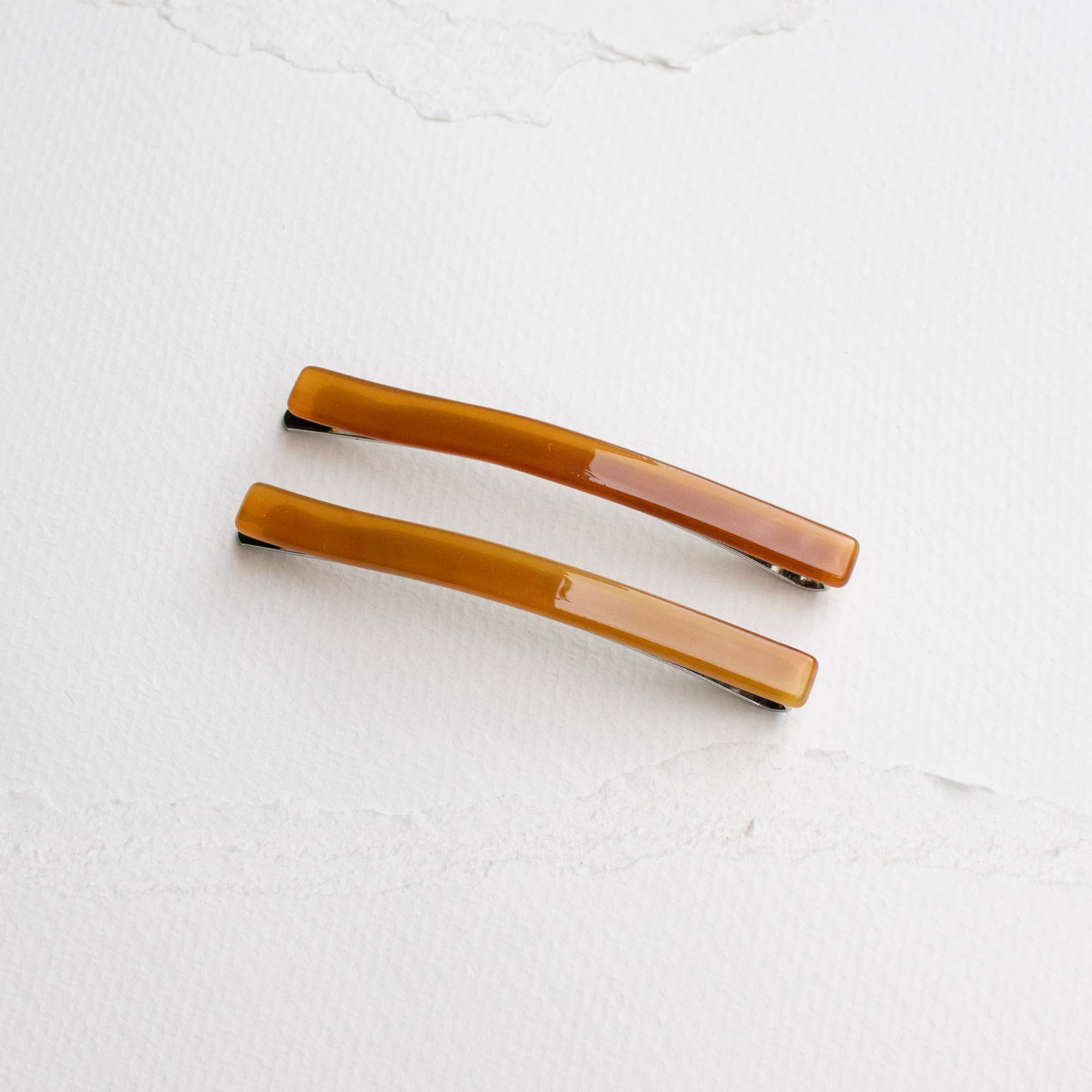 Eco Simple Hair Bobby Pin Set: Brown Sugar