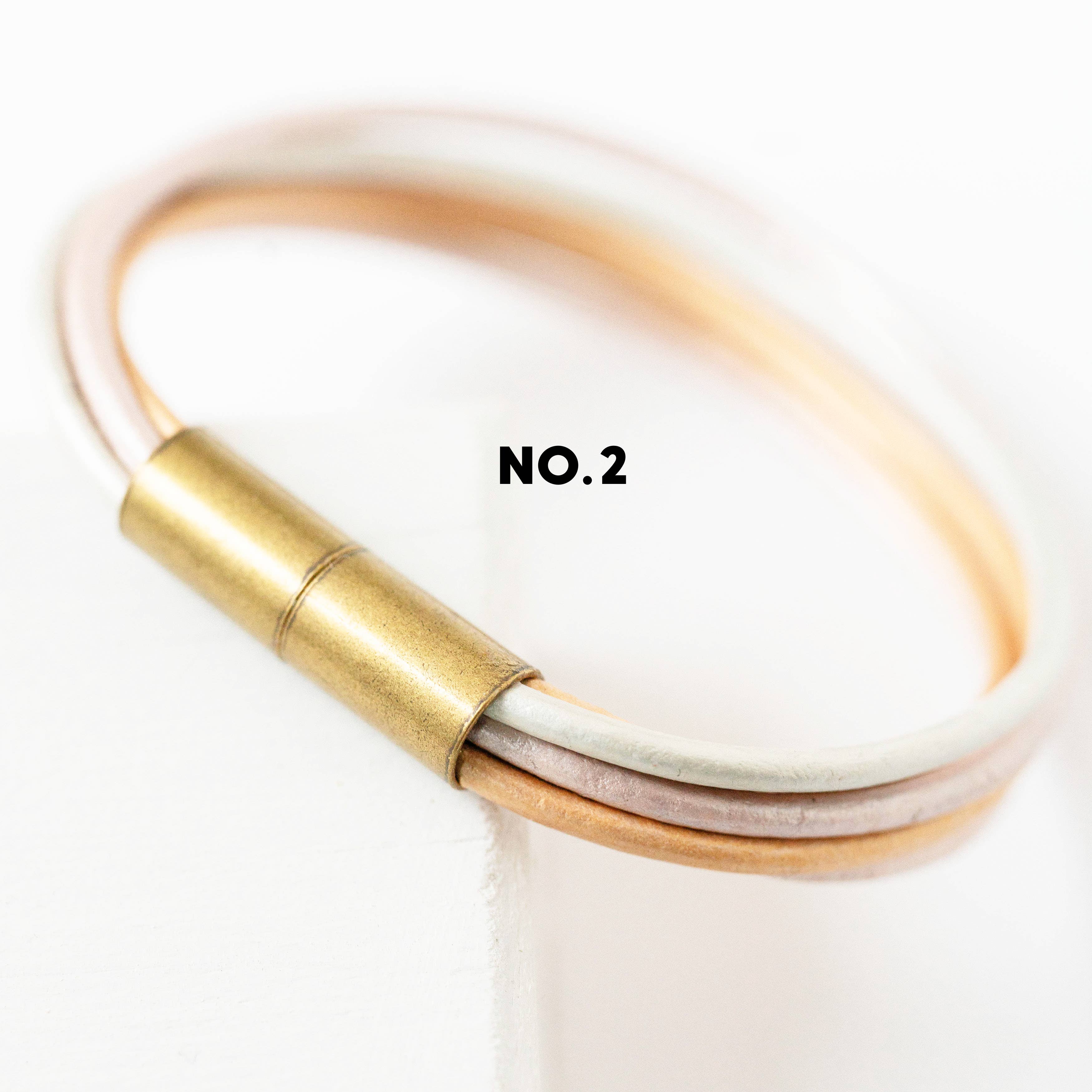 Magnetic Colorful Bracelet: No.3 / 6.5"