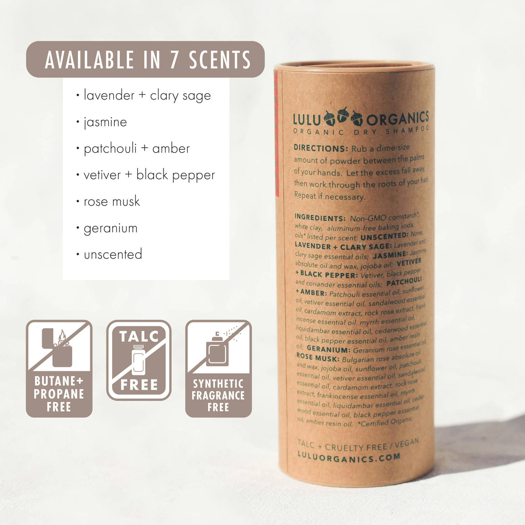 Jasmine Hair Powder Shampoo 4oz