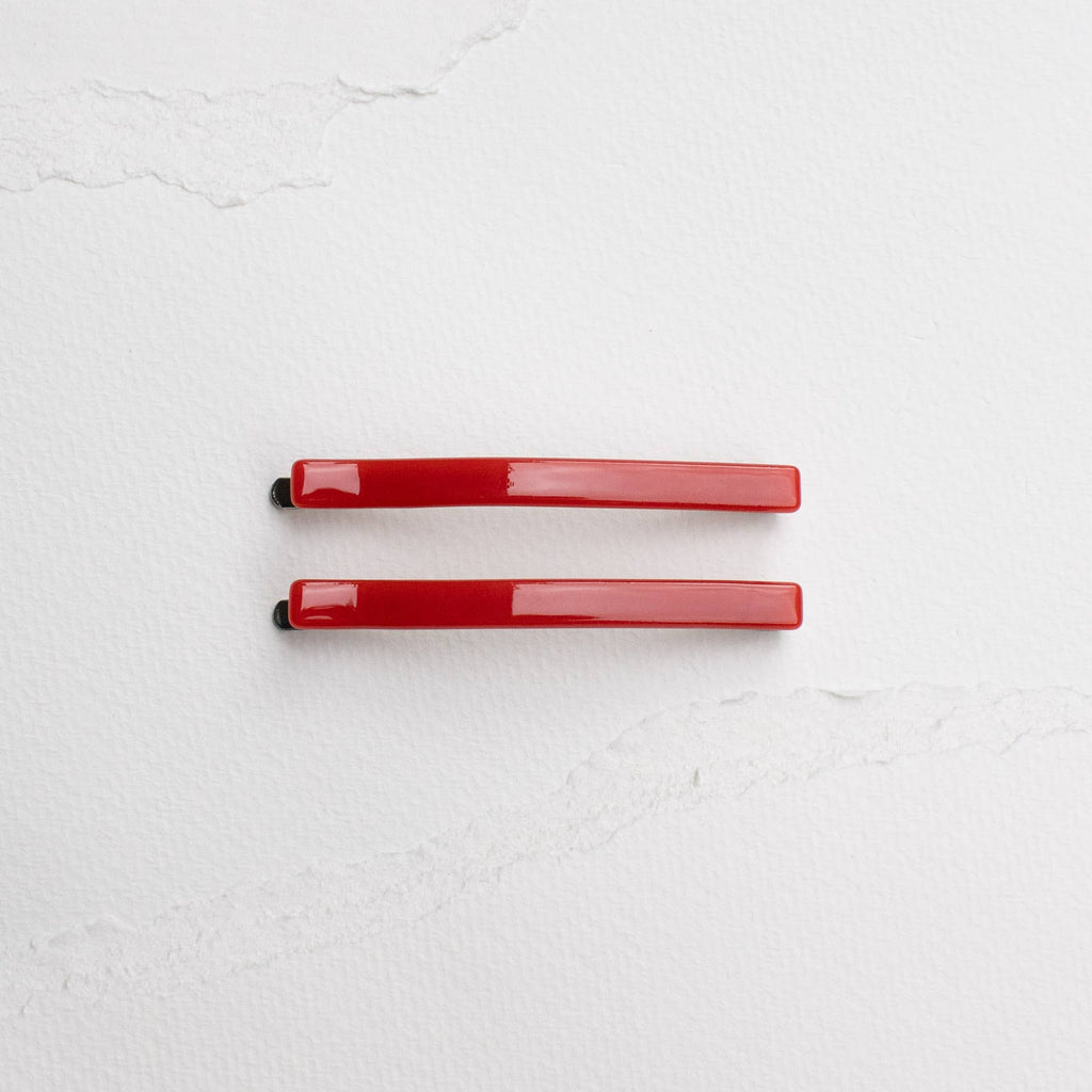 Eco Simple Hair Bobby Pin Set: Brown Sugar