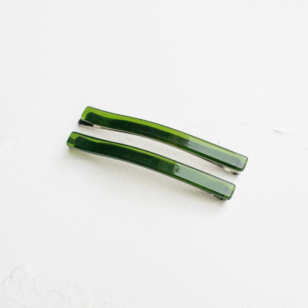 Eco Simple Hair Bobby Pin Set: Cream Cheese
