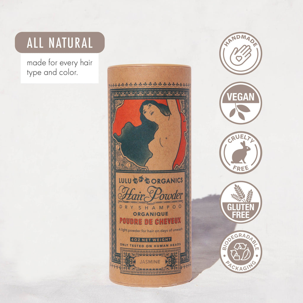 Jasmine Hair Powder Shampoo 4oz