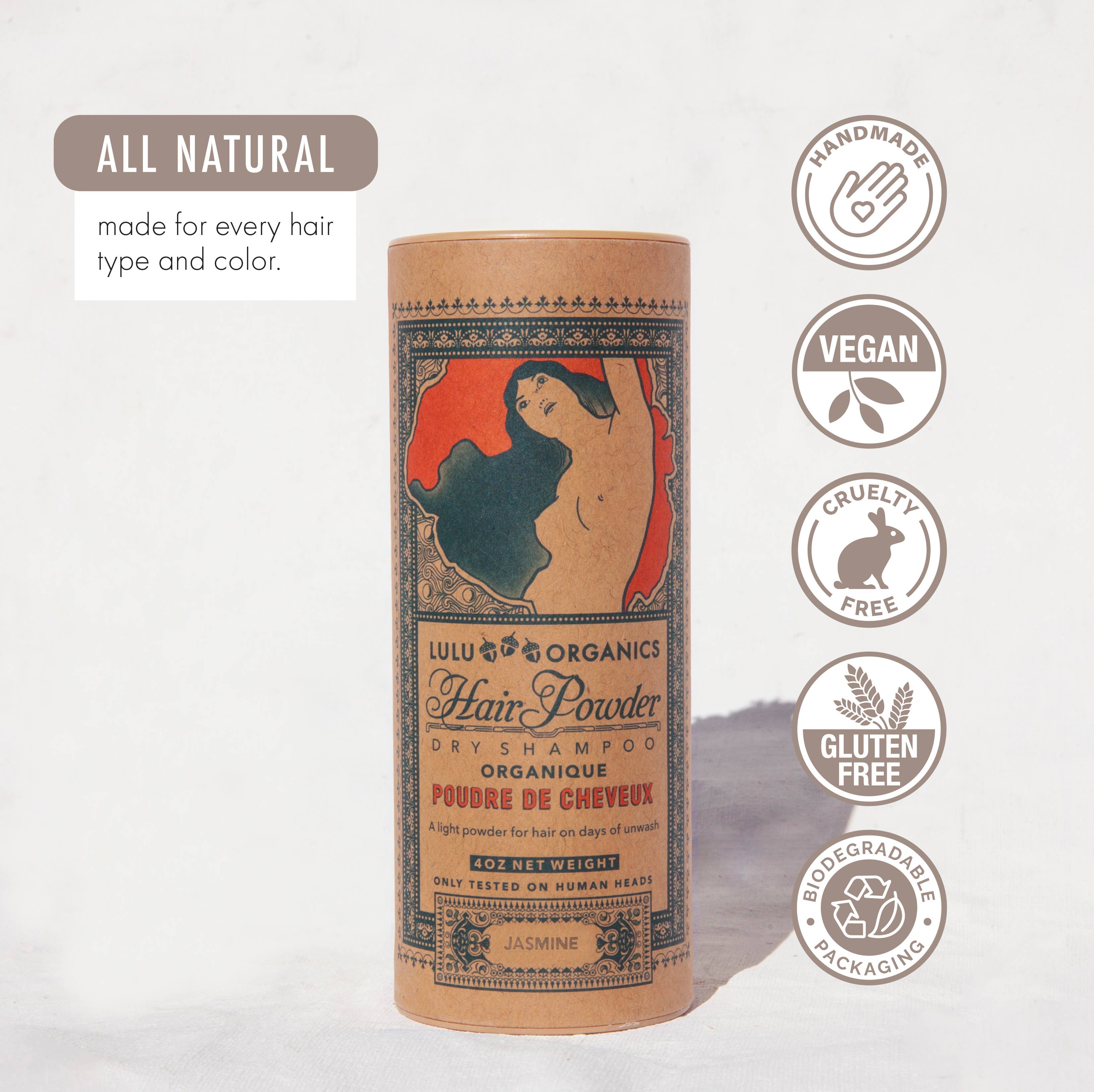 Jasmine Hair Powder Shampoo 4oz