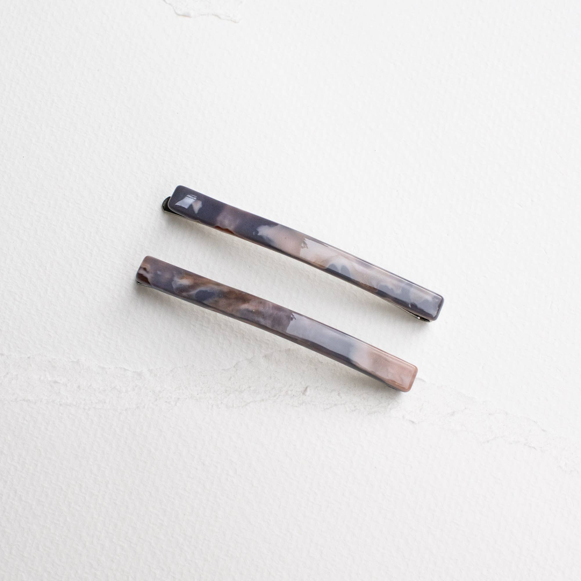 Eco Simple Hair Bobby Pin Set: Cream Cheese